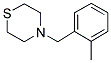 4-(2-METHYLBENZYL)THIOMORPHOLINE 结构式