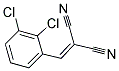 ((2,3-DICHLOROPHENYL)METHYLENE)METHANE-1,1-DICARBONITRILE 结构式