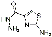 2-AMINO-1,3-THIAZOLE-4-CARBOHYDRAZIDE 结构式