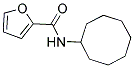N-CYCLOOCTYL-2-FURAMIDE 结构式