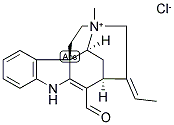 FLUOROCURARINE CHLORIDE 结构式