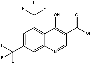 4-Hydroxy-5,7-bis(trifluoromethyl)quinoline-3-carboxylicacid