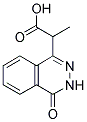 4-(1-CARBOXYETHYL)-1(2H)-PHTALAZINONE 结构式