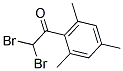 2,2-DIBROMO-1-MESITYLETHAN-1-ONE 结构式