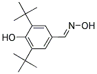 3,5-DI-T-BUTYL-4-HYDROXYBENZALDEHYDE OXIME 结构式