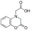 (2-OXO-2,3-DIHYDRO-BENZO[1,4]OXAZIN-4-YL)-ACETIC ACID 结构式