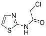 2-CHLORO-N-THIAZOL-2-YL-ACETAMIDE 结构式