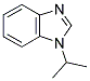 1-ISOPROPYL-1H-BENZIMIDAZOLE 结构式