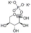 L-SORBOSE-1-PHOSPHATE DIPOTASSIUM SALT 结构式