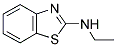 N-ETHYL-1,3-BENZOTHIAZOL-2-AMINE 结构式