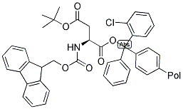 FMOC-ASP(OTBU)-2-CHLOROTRITYL RESIN