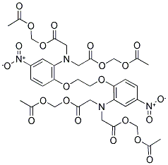 5,5'-DINITRO BAPTA, AM 结构式