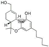 L-11-HYDROXY-DELTA-9-THC 结构式