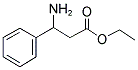 3-AMINO-3-PHENYL-PROPIONIC ACID ETHYL ESTER 结构式