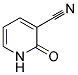 2-OXO-1,2-DIHYDRO-3-PYRIDINECARBONITRILE 结构式