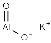 POTASSIUM ALUMINATE 结构式