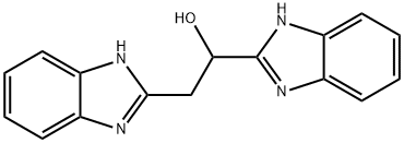 1,2-Bis(1H-benzimidazol-2-yl)ethanol 结构式