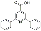 2,6-DIPHENYLISONICOTINIC ACID 结构式