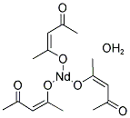 2,4-戊二酮 钕(III) 衍生物 结构式