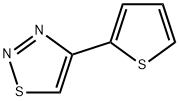 4-(2-THIENYL)-1,2,3-THIADIAZOLE 结构式