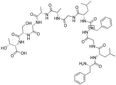 GP41 (524-534) 结构式