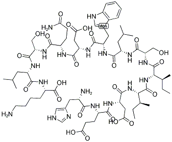 GP120 (105-117) 结构式