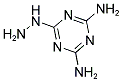 6-Hydrazino-1,3,5-triazine-2,4-diamine 结构式