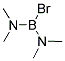 Bromobis(dimethylamino)borane 结构式