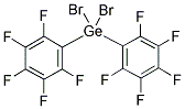 BIS(PENTAFLUOROPHENYL)GERMANIUM DIBROMIDE 结构式