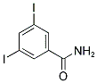 3,5-二碘苯甲酰胺 结构式