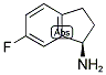 (R)-6-FLUORO-INDAN-1-YLAMINE 结构式