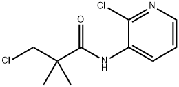 3-Chloro-N-(2-chloropyridin-3-yl)-2,2-dimethylpropanamide