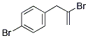 2-BROMO-3-(4-BROMOPHENYL)-1-PROPENE 结构式