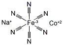 SODIUM COBALT FERROCYANIDE 结构式