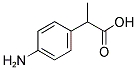 2-(4-AMINO-PHENYL)-PROPIONIC ACID 结构式