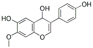 ISOGLYCITEIN 结构式