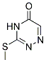 3-(METHYLTHIO)-1,2,4-TRIAZIN-5(4H)-ONE 结构式