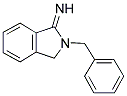 2-Benzyl-2,3-dihydro-isoindol-1-ylideneamine 结构式