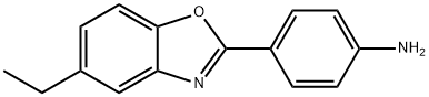 4-(5-ETHYL-BENZOOXAZOL-2-YL)-PHENYLAMINE 结构式