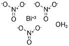 Bismuth (III) nitrate, hydrous 结构式