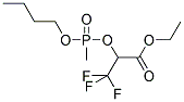 ETHYL 2-([BUTOXY(METHYL)PHOSPHORYL]OXY)-3,3,3-TRIFLUOROPROPANOATE 结构式