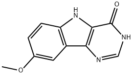 8-Methoxypyrimidino[5,4-b]indol-4(3H)-one