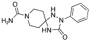 3-OXO-2-PHENYL-1,2,4,8-TETRAAZASPIRO[4.5]DECANE-8-CARBOXAMIDE 结构式