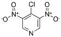 4-CHLORO-3,5-DINITROPYRIDINE 结构式