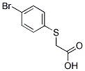 (4-BROMO-PHENYLSULFANYL)-ACETIC ACID 结构式