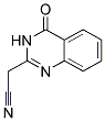 (4-OXO-3,4-DIHYDRO-QUINAZOLIN-2-YL)-ACETONITRILE 结构式