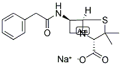 PENICILLIN SODIUM 结构式