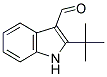 2-TERT-BUTYL-1H-INDOLE-3-CARBALDEHYDE 结构式
