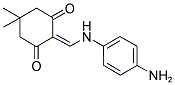 2-[(4-AMINOANILINO)METHYLENE]-5,5-DIMETHYL-1,3-CYCLOHEXANEDIONE 结构式