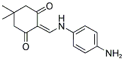 2-[(4-Aminoanilino)methylene]-5,5-dimethyl-1,3-cyclohexanedione 结构式